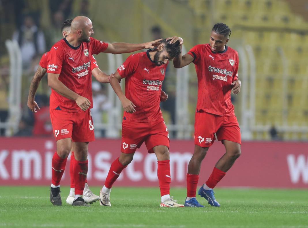 Fenerbahçe - Hatayspor maçı fotoğrafları... 16